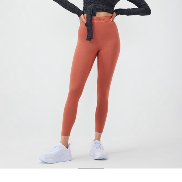 NWT Outdoor Voices Smooth 7/8 legging - Picture 6 of 7